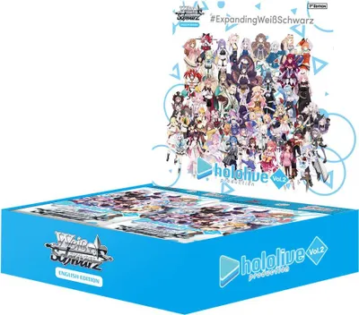 Produktbild von Weiss Schwarz Hololive production Vol.2 Booster Box