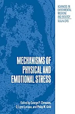 Obrázek produktu pro Mechanismy fyzického a emocionálního stresu