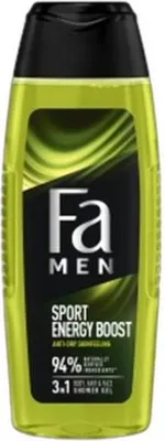 Obrázok produktu pre Fa Men Sport Žel Pod Prysznic Double Power Power Boost 250 ml