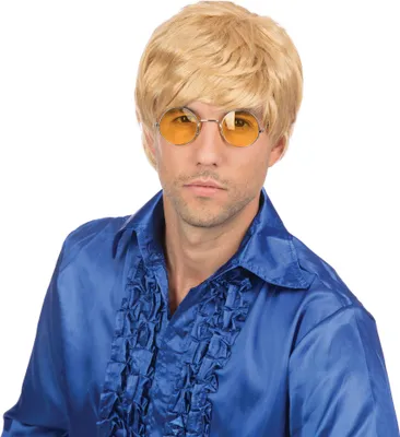 Immagine prodotto di Parrucca di capelli corti da uomo Bristol Novelty BN402 (taglia unica) (bionda)