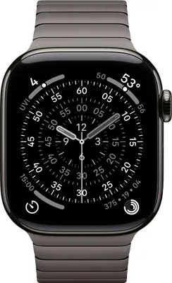 Image de Apple MXMD3ZM/A accessoire intelligent à porter sur soi Bande Gris Acier inoxydable