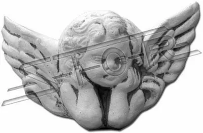 Produktbild von Grabschmuck Grab Stein Dekoration Engel Figur Skulptur Gott Heilig 10cm S111001
