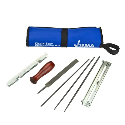 Produktbild von Sägeketten - Feilen - Set 7tlg.