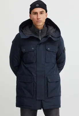 Produktbild von 11 Project PRDean Parka Herren Winterjacke Herrenjacke Jacke Winterparka Mit großen Taschen und Kapuze Stark gefüttert Regular Fit