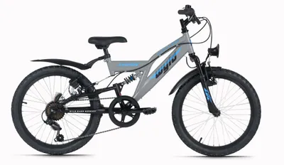 Produktbild von WYLD Kinder-Mountainbike Fully ATB 20" Zodiac 6 Gänge RH 31 cm WYLD 318K, 319K, 320K, 321K