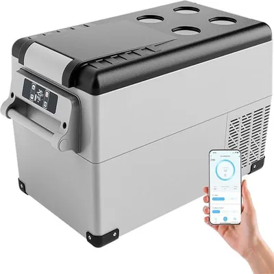 Image de Glacière de camping portable, une porte, 30,6 litres, avec compresseur