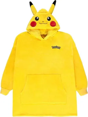 Obrázek produktu pro Pokémon běžecká mikina s kapucí Pikachu XS-M