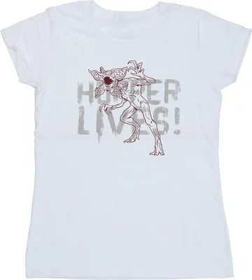 Produktbild von Netflix - "Stranger Things Live" T-Shirt für Damen BI40139 (XL) (Weiß)