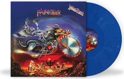 Obrázok produktu pre Judas Priest: (Limited Edition) (Blue/White Marble Vinyl) (National Album Day 2025)