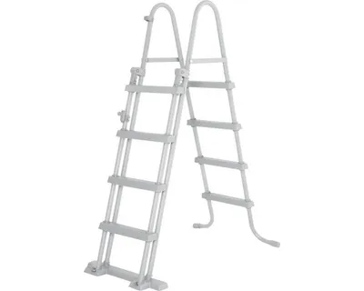 Produktbild von Bestway Flowclear™ Sicherheitsleiter 107 cm, Maximale Tragfähigkeit: 150 kg