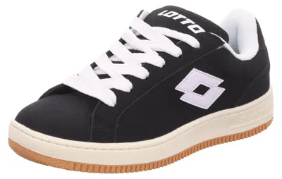 Obrázok produktu pre Lotto dámske tenisky YARIN black-white, Farba:black, EÚ veľkosť:39