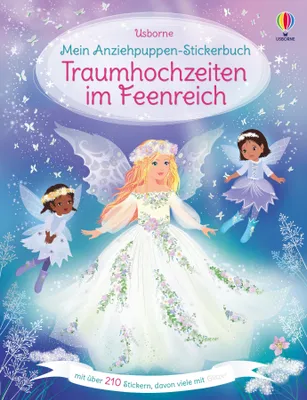 Produktbild von Mein Anziehpuppen-Stickerbuch: Traumhochzeiten im Feenreich