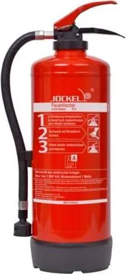Produktbild von Jockel W9H 27 System 1.0 - Auflade-Wasser-Feuerlöscher, 9L, EN3, 27 A = 9LE, inkl. Plakette