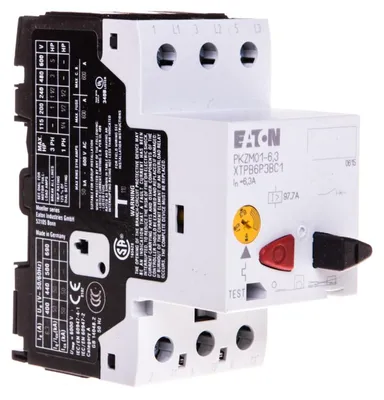 Produktbild von Moeller PKZM01-6,3, 16 A, IP20, 690 V