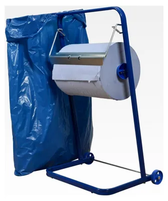 Produktbild von Abfallsack Müllsack 120 Liter LDPE Typ 70 auf Rolle, 25 Stück, 70 x 110 cm