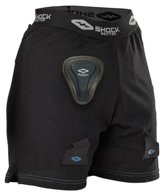 Productafbeelding van Shock Doctor loszittende hockeybroek voor jongens en meisjes, met bescherming voor het kruisgebied