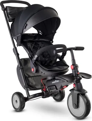 Produktbild von smarTrike faltbares 7-in-1-Dreirad und Buggy STR7 – Urban black