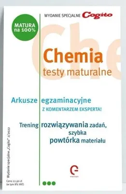 Produktbild von Chemia - testy maturalne 2/2022 - praca zbiorowa