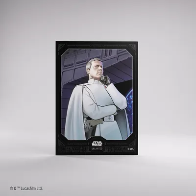 Produktbild von Star Wars Unlimited Premium Art Sleeves Director Krennic Standard