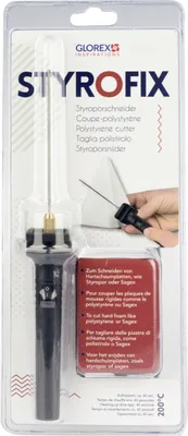 Produktbild von Glorex Styroporschneider Styrofix