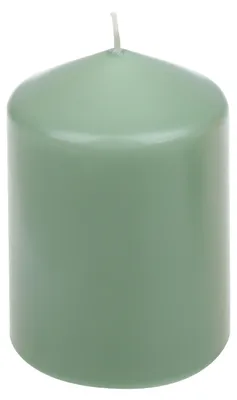 Produktbild von Stumpenkerzen Salbei 100/67 mm, 10 Stück