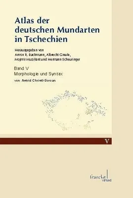 Produktbild von Atlas der deutschen Mundarten in Tschechien