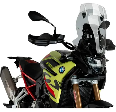 Produktbild von PUIG Touring-Windschild mit leichtem Rauchabweiser für BMW F 900 GS