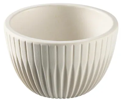 6er-Set Dipschalen LINEO, Ø 6 cm, 30 ml, Melamin, cremeweiß