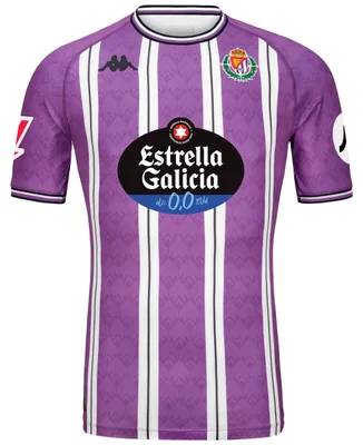 Produktbild von Kappa Kombat Home Valladolid 12Y - Fußballtrikot