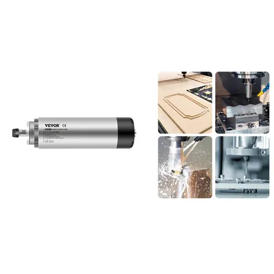 Imagen del producto de Motor de husillo CNC, con una potencia de 1,5 kW, velocidad de 12000-24000 RPM, 1,5 kW