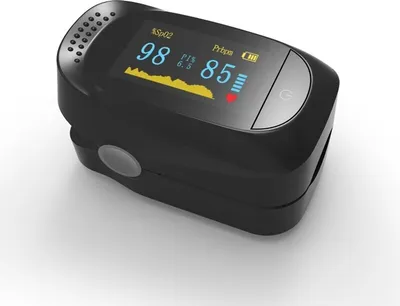 Produktbild von Pulzní oxymetr Oromed Oro Pulse Black