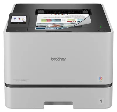 Produktbild von Brother HL-L8430CDW - Drucker - Farbe - Duplex - Laser - A4/Legal - 2400 x 600 dpi - bis zu 33 Seiten/Min. (einfarbig)/