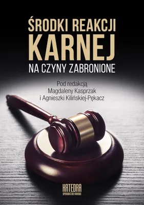 Immagine prodotto di Środki reakcji karnej na czyny zabronione - (Literatur, Recht auf Polnisch)