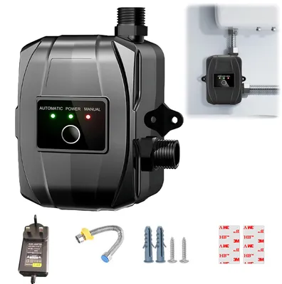 Productafbeelding van 24 V Drukverhogingspomp, Mini Automatische Stille Waterpomp 150W