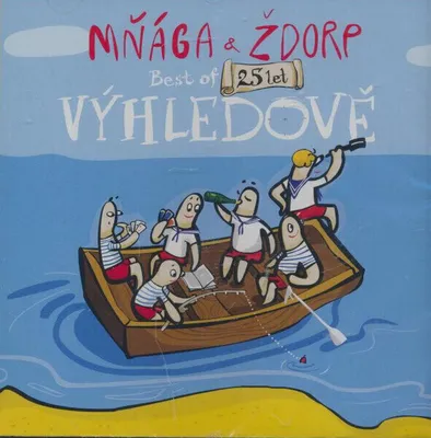 Zdjęcie produktu dla Mňága a Žďorp - Výhledově! Best of 25 let (CD)