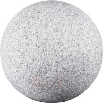 Produktbild von Gartenkugel Kugelleuchte Ø300 mm Ball 230V E27 IP65 Garten Lampe Naturstein Optik Kanlux Stono