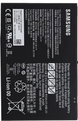 Produktbild von Samsung Ersatzakku für Tab Active4 Pro, Black *MOQ 100.