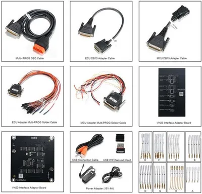 Immagine prodotto di Strumento di programmazione ECU - dispositivo professionale - per la lettura e la scrittura - compatibile con Windows