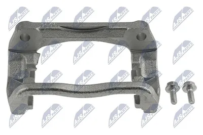 Produktbild von NTY HZP-RE-018A Bremssattel-Träger Halter Vorne für RENAULT KANGOO Express (FW0/1) KANGOO / GRAND KANGOO (KW0/1) KANGOO BE BOP (KW0/1)