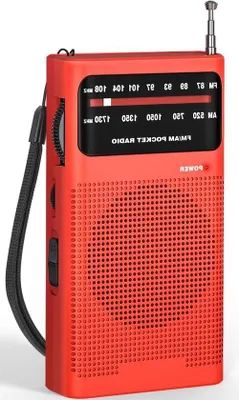 Immagine prodotto di Radio tascabile FM/AM con buona ricezione e qualità del suono