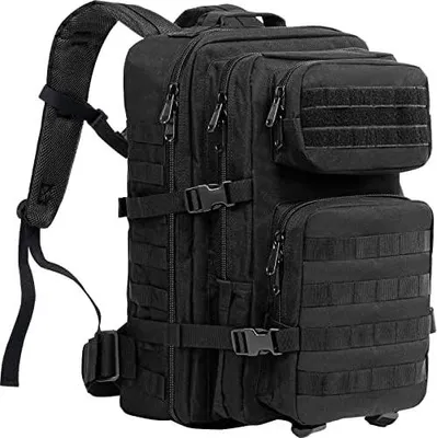 Produktbild von ProCase 40L Militär Taktische Rucksack, Große Kapazität 3 Tage Armee Assault Pack Bag Go Bag Rucksack für Wandern Jagd, Trekking und Camping und andere Outdoor Aktivitäten