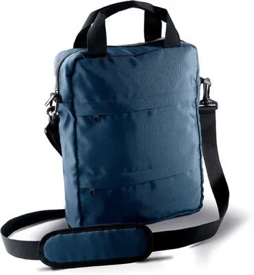 Produktbild von Kimood Kuriertasche Umhängetasche Messenger Bag Schultertasche Tasche, Größe:U, Farbe:Navy Blau