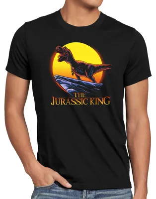 Produktbild von style3 Jurassic King Herren T-Shirt