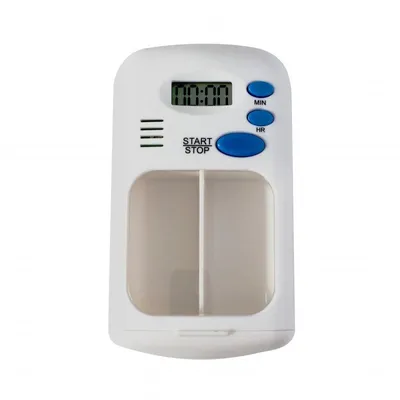 Produktbild von Medikamentenbehälter mit Alarm
