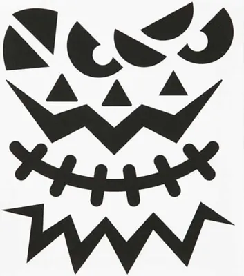 Produktbild von Creativ Company 28977, Schwarz, Junge/Mädchen, Halloween, 150 mm, 165 mm, 1 Blätter