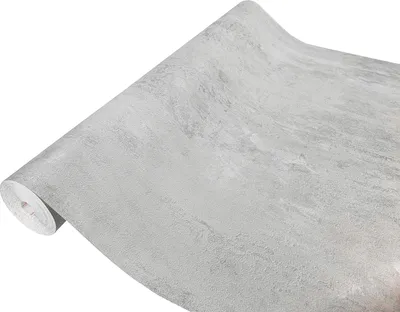 Produktbild von Klebefolie Möbel 90x240 cm - Beton Grau - Möbelfolie selbstklebend in Deko-Stil - Folie für Möbel zur Renovierung von Türen, Schränken und Regalen - Möbelfolie dekorativ und pflegeleicht