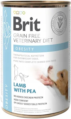 Obrázek produktu pro Brit VD Dog GF konz. Obesity 400g