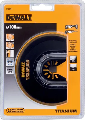 Produktbild von DEWALT Multi-Tool Sägeblatt Segment 100mm