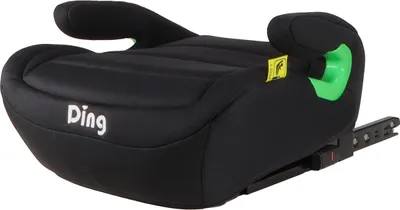 Produktbild von Ding Noel i-Size Booster Schwarz Isofix 125-150 cm DI-910039