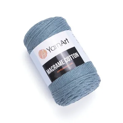 Produktbild von Yarn Art Macrame Baumwolle 2 mm 225 m 795 Schnur
